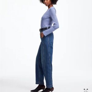 Madewell Women's Straight Leg Blue Jeans